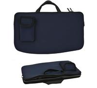 Funda de transporte para teclado Logitech Wave Keys, teclado ergonómico inalámbrico con ratón/MK670, resistente al agua, a prueba de golpes y polvo