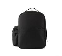 Funda de transporte para ventilador Shark FlexBreeze HydroGo FA05X, bolsa de almacenamiento de tela Oxford impermeable con diseño de múltiples bolsillos, protección acolchada, cremalleras dobles