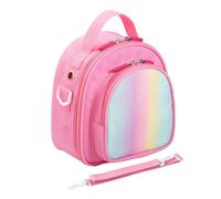 Funda de transporte para Yoto Mini edición 2024, bolsa de almacenamiento portátil con correa para el hombro, tarjetero con capacidad para hasta 30 tarjetas, bolsa organizadora protectora para