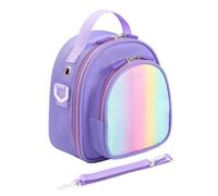 Funda de transporte para Yoto Mini edición 2024, bolsa de almacenamiento portátil con correa para el hombro, tarjetero con capacidad para hasta 30 tarjetas, bolsa organizadora protectora para