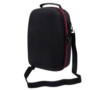 Funda de transporte personalizada para organizadores de auriculares, bolsa de hombro cruzada, gran capacidad, a prueba de golpes, bolsa de almacenamiento de gafas