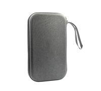 Funda de transporte portátil compatible con cámara Insta360 X4, funda protectora rígida de viaje, bolsa de almacenamiento, accesorios, gris, Sólido