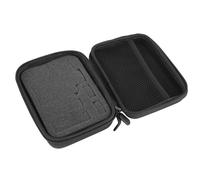 Funda de transporte portátil de EVA a prueba de golpes para accesorios de cámara héroe, material suave y práctico, malla elástica con cremallera, seguridad premium ordenada