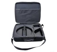 Funda de transporte portátil de EVA dura con correa para el hombro para enrutador de satélite, mini dispositivo, impermeable, a prueba de golpes, organizador de protección con múltiples compartimentos