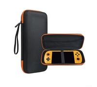 Funda de transporte portátil de EVA rígida para Retroid Pocket 6, impermeable, a prueba de golpes, bolsa de almacenamiento para consola de juegos con compartimentos para tarjetas y cables