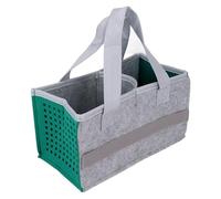 Funda de transporte portátil, funda de fieltro extra espacial para Toniebox Player Starter Set Bolsa de viaje con asa 26 x 13,7 x 14,4 cm / 10,2 x 5,4 x 5,7 pulgadas (lago azul)