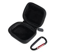 Funda de transporte portátil para almacenamiento moldeada de colocación precisa, funda rígida para acceso GO 3/3S, Negro