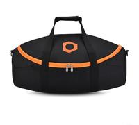 Funda de transporte portátil para altavoz inalámbrico JBL Boombox4, poliéster negro, resistente al polvo, resistente al desgaste, bolsa de viaje con correa para el hombro, 520 x 245 x 275 mm