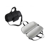 Funda de transporte portátil para altavoz JBL Xtreme 5 | Funda para altavoz Bluetooth para JBL Xtreme 5, bolsa de almacenamiento de viaje rígida con correa para el hombro y bolsillo