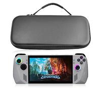 Funda de transporte portátil para ASUS Rog Ally 2023, carcasa rígida de EVA, para viajes, uso diario, consola de juegos, bolsa de almacenamiento protectora con duradera, a prueba de golpes,