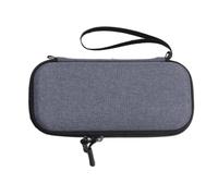 Funda de transporte portátil para DJI Osmo Pocket 4 Pro, bolsa protectora estándar a prueba de golpes de EVA con correa ajustable, bolsa cruzada, Gris sin correa para el hombro, Funda de transporte