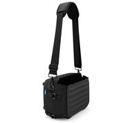Funda de transporte portátil para EcoFlow River 2 bolsa de almacenamiento con correa para el hombro para EcoFlow River2 bolsa organizadora de estación de energía, Black, Sencillo