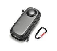 Funda de Transporte portátil para Insta360 X4 Bolsa de Almacenamiento Maletín práctico Resistente al Agua Mini Caja Protectora de PU Dura Bolsa para cámara Estuche de Viaje Accesorios