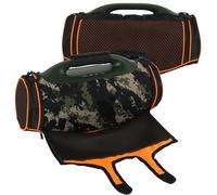 Funda de transporte portátil para JBL Boombox 4, bolsa de almacenamiento de viaje, organizador, altavoz, caja protectora de EVA con correa para el hombro y bolsillo pequeño para altavoz JBL Boombox 4