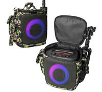 Funda de transporte portátil para JBL Partybox Encore 2, bolsa de almacenamiento de viaje, funda protectora para altavoz con bolsillos adicionales y correa de hombro ajustable para accesorios Partybox