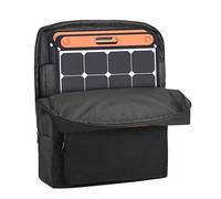 Funda de transporte portátil para panel solar PS100 PS200, bolsa de lona resistente con múltiples compartimentos, uso diario, senderismo, almacenamiento de paneles solares