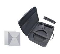 Funda de transporte portátil para Starlink Mini, cubierta protectora de EVA resistente a salpicaduras a prueba de golpes para cables de alimentación, antenas y adaptadores
