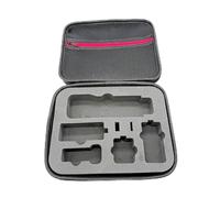 Funda de transporte profesional para DJI Osmo Pocket 3, solución de almacenamiento completa con ranuras para batería, carcasa de EVA que absorbe los golpes + solapa magnética de acceso rápido