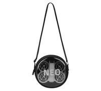 Funda de transporte redonda para dron DJI Neo, bolsa organizadora independiente, bolsa de hombro portátil, bolsa de almacenamiento de protección transparente impermeable