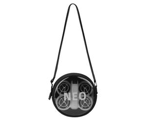 Funda de transporte redonda para dron DJI Neo, bolsa organizadora independiente, bolsa de hombro portátil, bolsa de almacenamiento de protección transparente impermeable