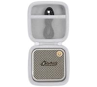 Funda de Transporte Resistente Aenllosi para Altavoz Bluetooth portátil Marshall Willen II, Solo Funda, Gris