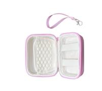 Funda de transporte rígida a prueba de salpicaduras con interior suave, almacenamiento seguro para equipos de fotografía, electrónicos, carcasa rígida portátil, b