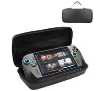Funda de Transporte rígida Compatible con Consola ROG Xbox Ally/ROG Xbox Ally X y Accesorios, Funda portátil de Viaje para Almacenamiento y Soporte, Bolsa de Transporte Protectora de EVA a Prueba de