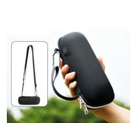Funda de transporte rígida de EVA para altavoces JBL Flip7/6/5, ajuste seguro con prácticos compartimentos de almacenamiento para viajes (lleva el dinero)