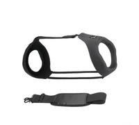 Funda de transporte rígida de EVA para JBL para Boombox 4, bolsa de viaje compacta para altavoz con correa para el hombro, cubierta protectora resistente a los impactos, color negro