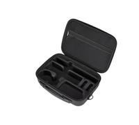Funda de transporte rígida de gran capacidad para Insta360 X6 | Bolsa de almacenamiento de poliuretano a prueba de golpes con inserto de espuma personalizado y correa de hombro ajustable