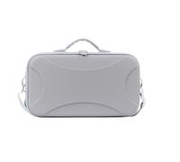 Funda de transporte rígida de PU para DJI Lito X1 y Lito 1. Funda impermeable con correa para el hombro en la que se pueden guardar el dron, el controlador RC-N3, el concentrador de carga (Gris)