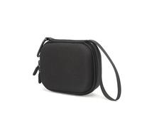 Funda de transporte rígida ligera a prueba de polvo para cámara de acción con forro exterior de franela suave para 6 cámaras, accesorios de mano para cámara de acción, bolsa de accesorios