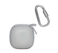 Funda de transporte rígida ligera a prueba de polvo para cámara, forro exterior de franela suave para accesorios de acción, funda de acción impermeable