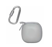 Funda de transporte rígida ligera a prueba de polvo para cámara, forro exterior de franela suave para accesorios de acción, funda de acción impermeable