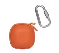 Funda de transporte rígida ligera a prueba de polvo para cámara, forro exterior de franela suave para accesorios de acción, funda de acción impermeable