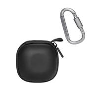 Funda de transporte rígida ligera a prueba de polvo para cámara, forro exterior de franela suave para accesorios de acción, funda de acción impermeable