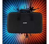 Funda de transporte rígida para controlador -Sb3 / -Sb2 DJ / -400 / controlador portátil de 2 canales -Rb, Negro
