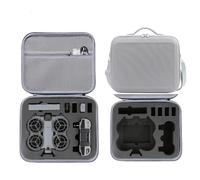 Funda de transporte rígida para DJI Neo 2, bolsa de almacenamiento portátil con correa para el hombro para Neo2 Motion Fly More Combo, RC-N3, hub de carga de batería y accesorios, Gray, Funda rígida