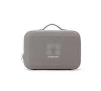 Funda de transporte rígida para dron DJI NEO, bolsa organizadora de viaje con correa para el hombro, control remoto RC-N3, batería NEO, almacenamiento en el centro de carga, gris, Unisex