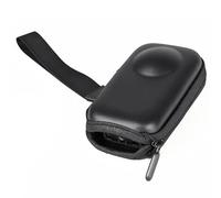 Funda de transporte rígida para Insta360 X6/X5/X4/X3/ONE X2/ONE X, Black | Mini funda protectora portátil resistente al agua para cámara de acción, organizador de accesorios
