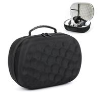 Funda de Transporte rígida para MetaQuest 3S/3, Bolsa de Viaje portátil rígida para Auriculares de Juego Quest 3S VR Compatible con Bobovr M3 Pro Battery Head Strap, con Protector de Lente