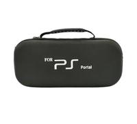 Funda de transporte rígida para Playstation Portal Remote Player, funda de viaje protectora Bolsa de almacenamiento accesorios para PS Portal (Rojo)