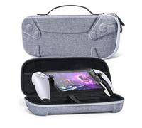Funda de Transporte rígida para Playstation Portal Remote Player, Funda de Viaje Protectora portátil Bolsa de Almacenamiento para PS Portal Accesorios (Gris)