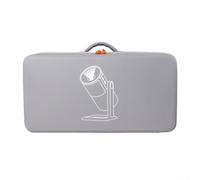 Funda de transporte rígida - Para XGIMI MoGo 4 2025, para PU - Para caja de protección de viaje EVA con interior espacioso - Para proyector y accesorios, gris