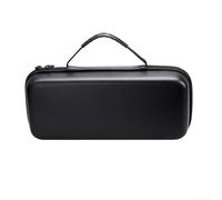 Funda de transporte rígida portátil para AYN Odin 2, impermeable, para bolsa de almacenamiento de EVA con diseño compacto para viajes, caja negra protectora para consola de mano y accesorios
