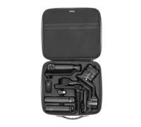 Funda de transporte RS 5, funda rígida de viaje portátil para estabilizador de cardán DJI RS 5, organizador de bolsa de almacenamiento grande con correa para el hombro para DJI RS5 Combo Accesorios