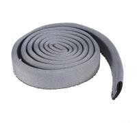 Funda de tubo de hidratación de neopreno de 92 cm, cubierta de manguera de agua térmica para senderismo, ciclismo, camping, protector de tubo aislado para tubos OD de 9,8 a 10 mm, negro (gris)