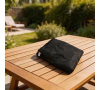 Funda de TV para exteriores 210D Oxford impermeable, resistente a la intemperie, para pantalla plana, LCD, LED, patio, jardín, 55-58 pulgadas, negro (30-32 pulgadas)