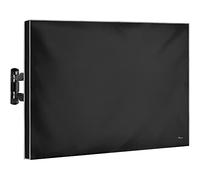Funda de TV para exteriores de 80 a 85 pulgadas,Fundas de TV impermeables y resistentes a la intemperie,Caja de TV al aire libre,Protectores de pantalla de TV,Negro