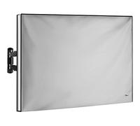Funda de TV para exteriores de 80 a 85 pulgadas,Fundas de TV impermeables y resistentes a la intemperie,Caja de TV al aire libre,Protectores de pantalla de TV,Gris